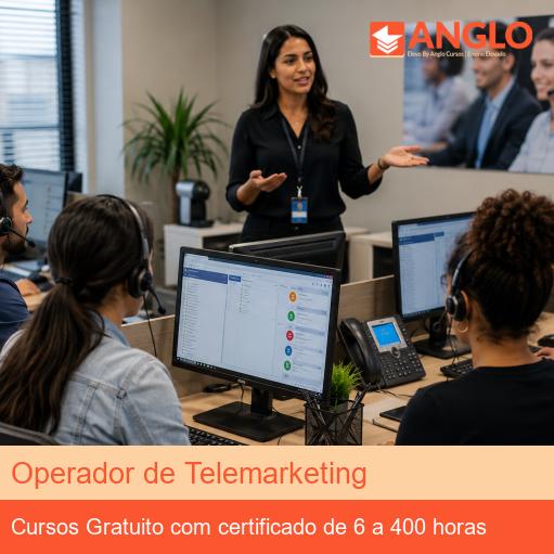 Operador de Telemarketing